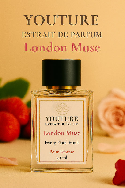 London Muse | Extrait de Parfum – Berries & Amber Seduction (50 ml)
