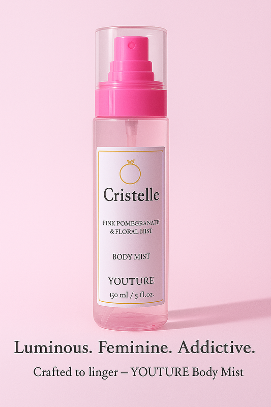 Cristelle | Body Mist – Pink Pomegranate & Floral Mist (150 ml)