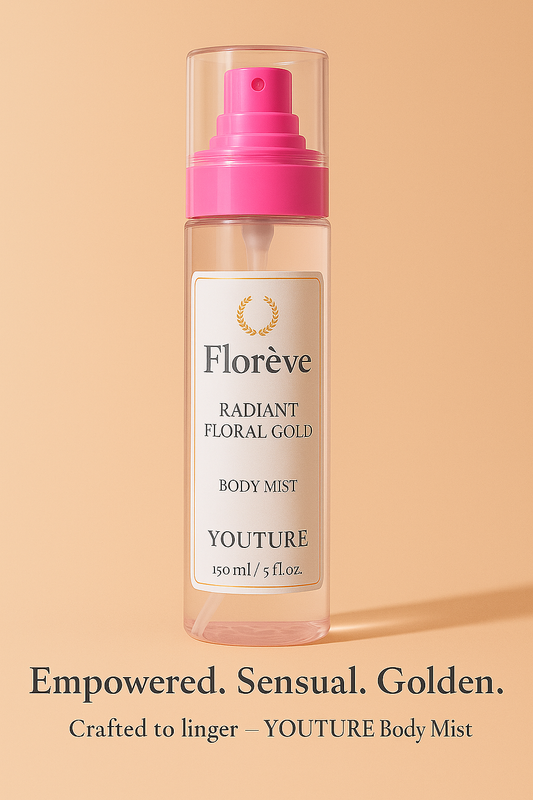 Florève | Body Mist – Radiant Floral Gold (150 ml)