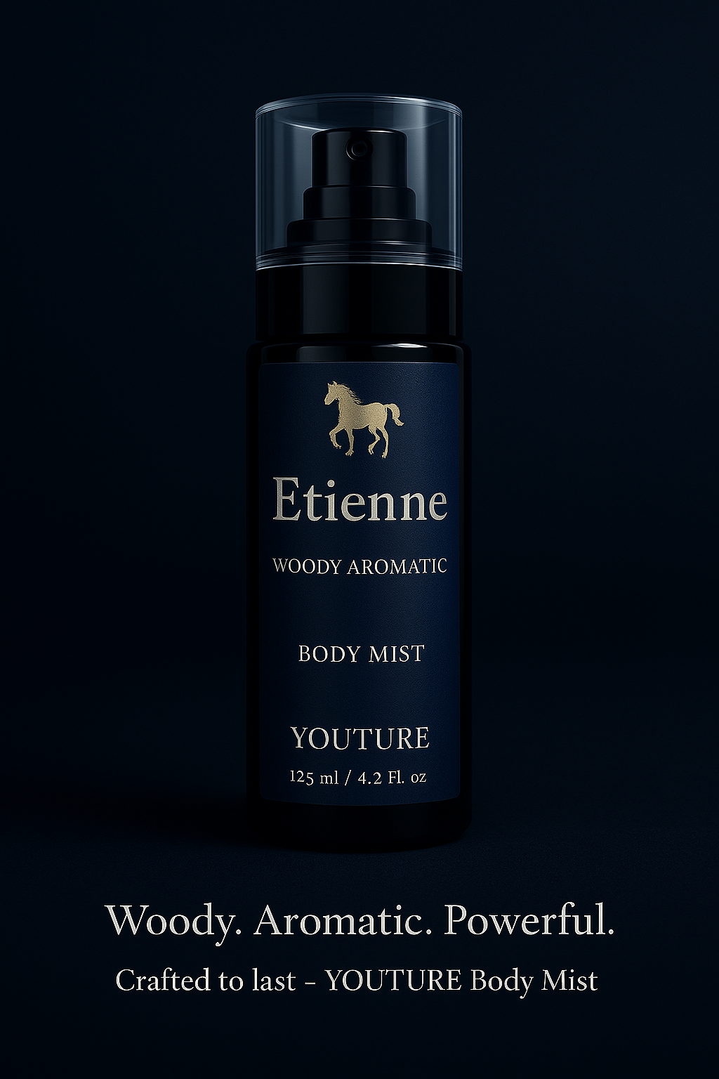 Etienne | Body Mist – Woody Aromatic Mist (125 ml)