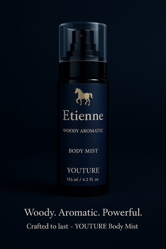 Etienne | Body Mist – Woody Aromatic Mist (125 ml)