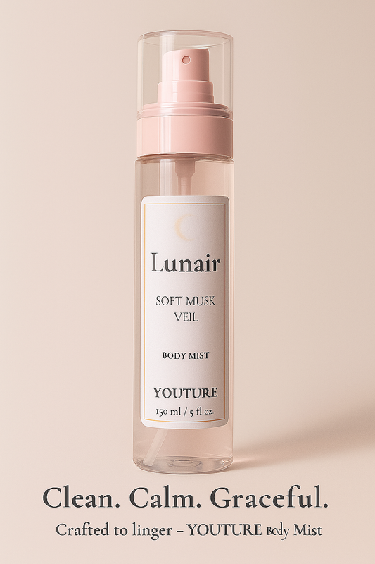Lunair | Body Mist – Soft Musk Veil (150 ml)
