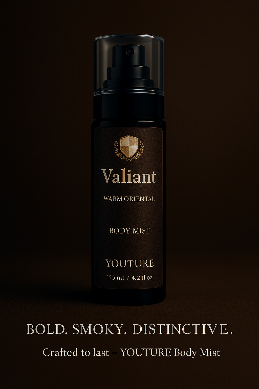 Valiant | Body Mist – Warm Oriental Mist (125ml)