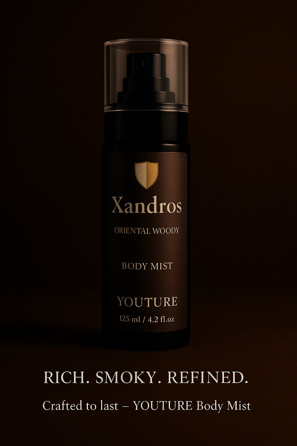 Xandros | Body Mist – Oriental Woody Mist (125 ml)