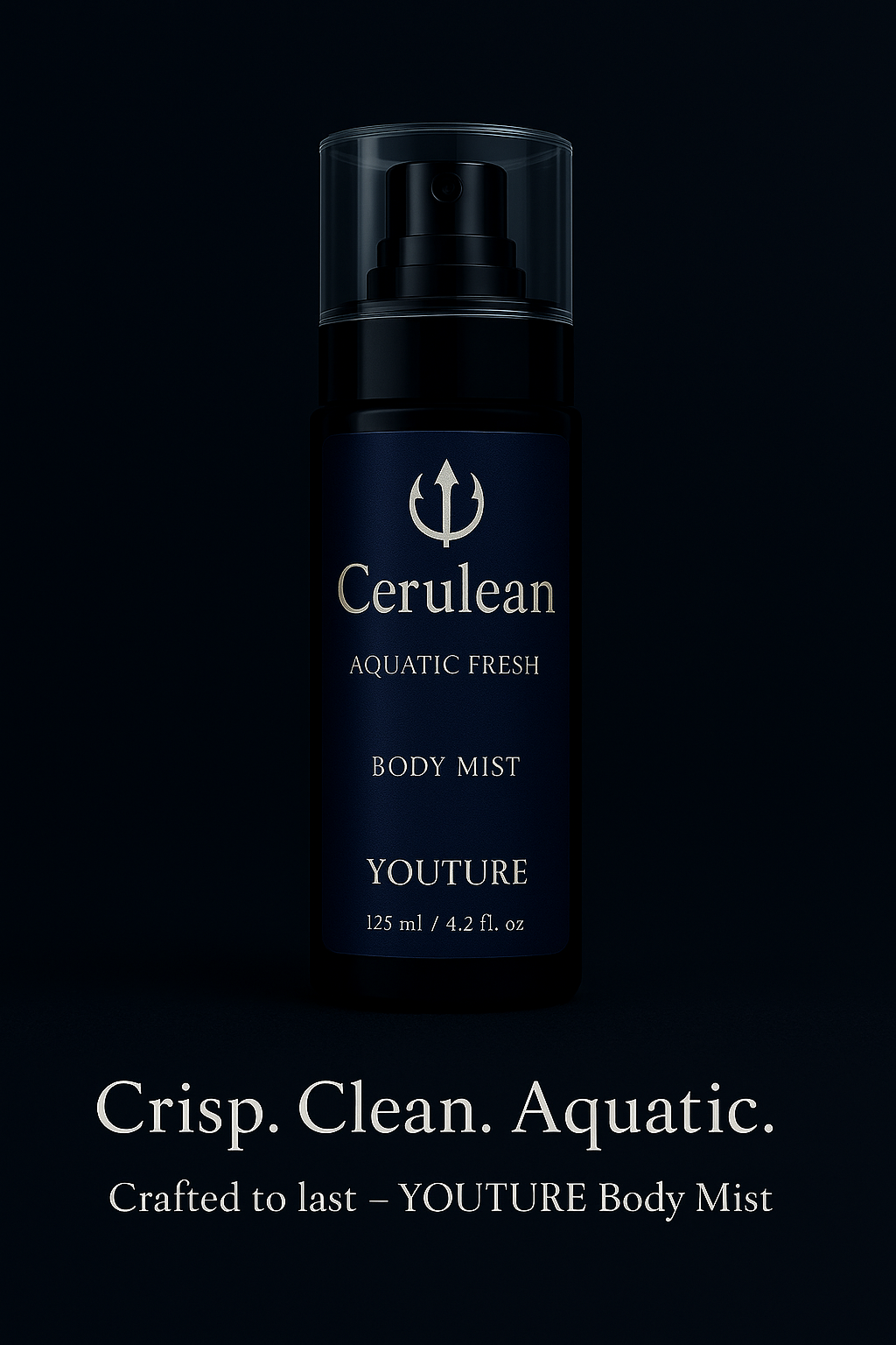 Cerulean | Body Mist – Aquatic Fresh Mist (125 ml)