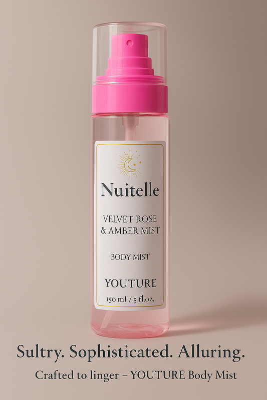 Nuitelle | Body Mist – Velvet Rose & Amber Mist (150 ml)