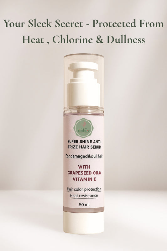 Anti-Frizz Hair Serum – Gloss Booster for Smooth, Shiny Hair | 50 ml