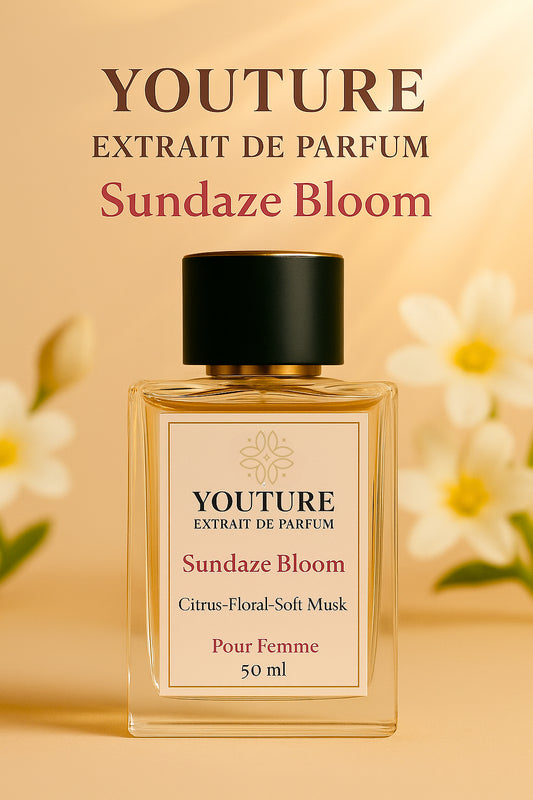 Sundaze Bloom | Extrait de Parfum – Citrus Florals & Soft Musk (50 ml)