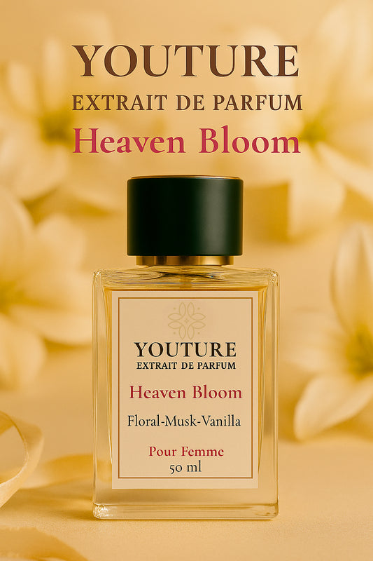 Heaven Bloom | Extrait de Parfum – Peony Petals & Soft Musk (50 ml)
