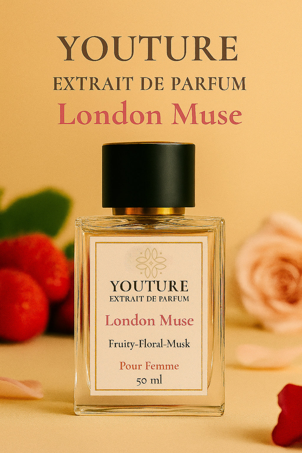 London Muse | Extrait de Parfum – Berries & Amber Seduction (50 ml)