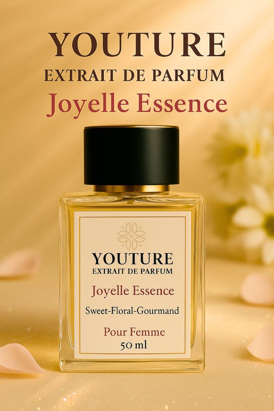 Joyelle Essence | Extrait de Parfum – Sweet Florals & Vanilla (50 ml)