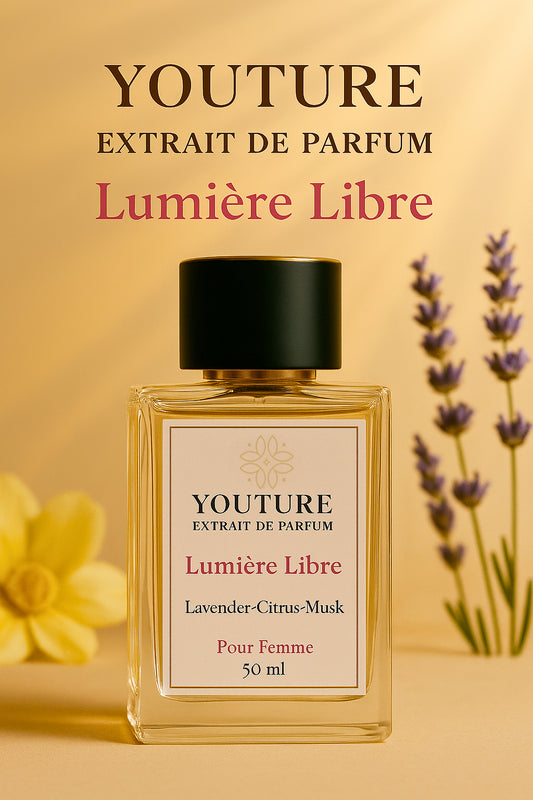 Lumière Libre | Extrait de Parfum – Bold Florals & Elegant Vanilla (50 ml)