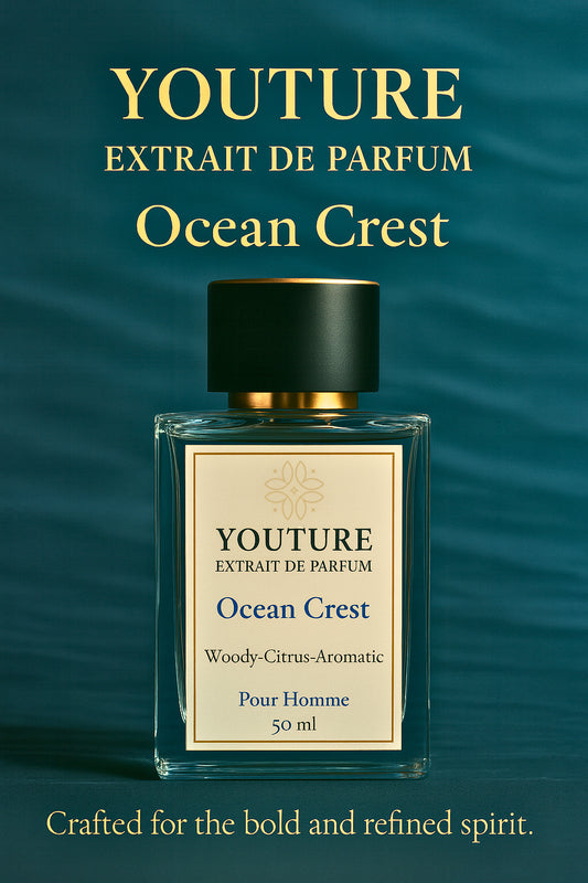Ocean Crest | Extrait de Parfum – Deep Marine Clarity (50 ml)