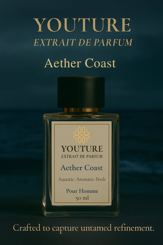 Aether Coast | Extrait de Parfum – Bleu Elegance Reimagined (50 ml)