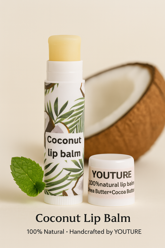 Coconut & Mint Lip Balm
Ultra-Hydrating · Cooling Sensation · 100% Natural