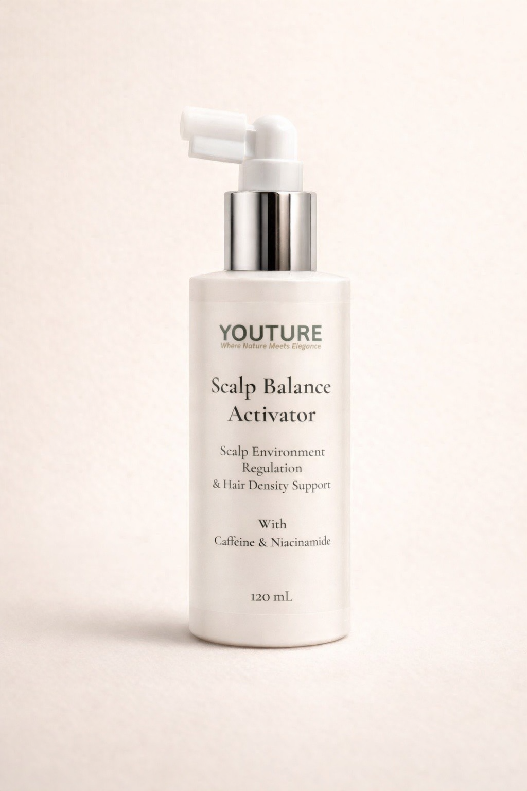 YOUTURE Scalp Balance Activator spray bottle, scalp environment regulation and hair density support treatment